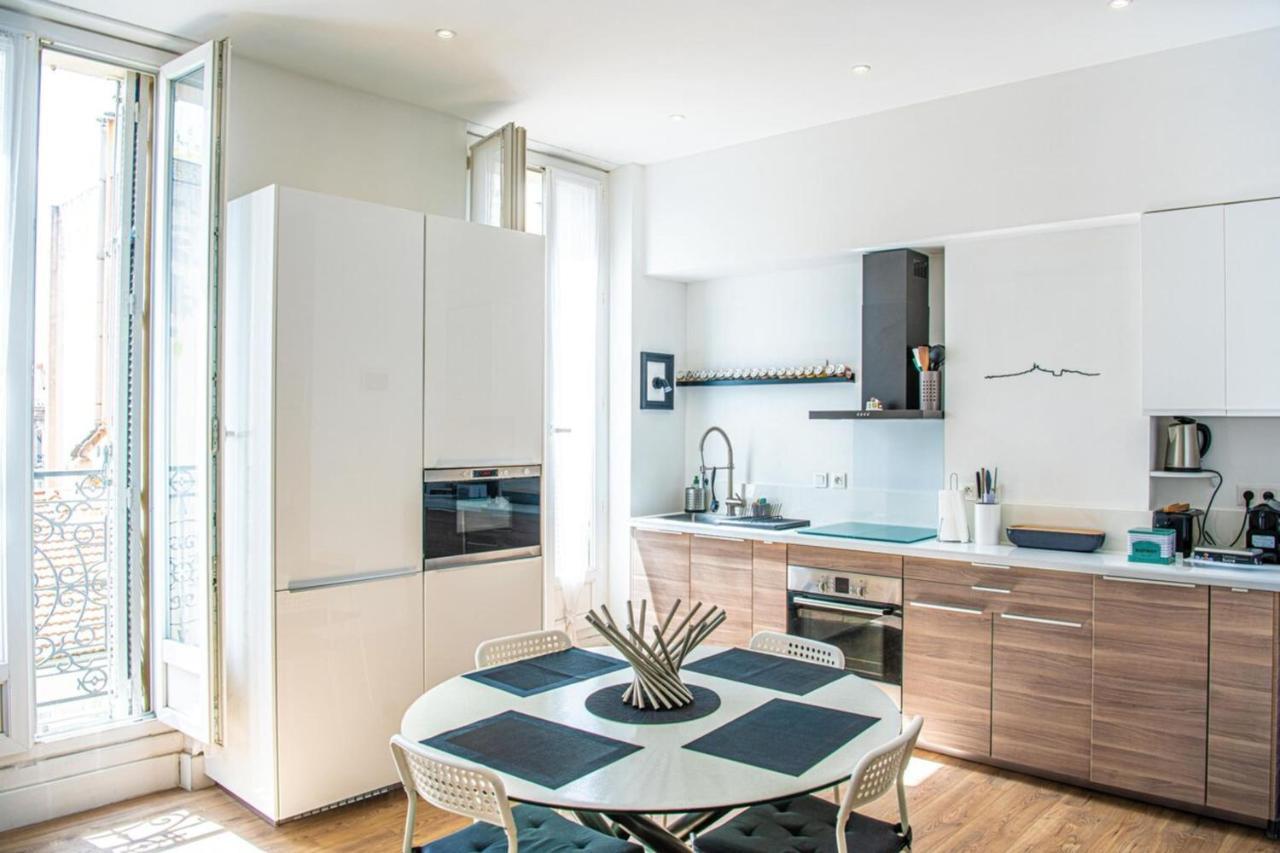 Grand 2 Chambres Avec Balcon Parc Longchamp Marseilles Exterior foto
