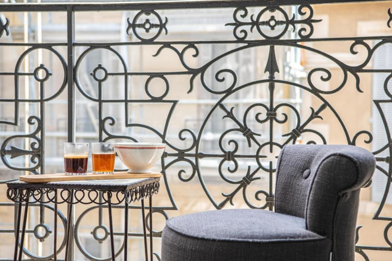 Grand 2 Chambres Avec Balcon Parc Longchamp Marseilles Exterior foto