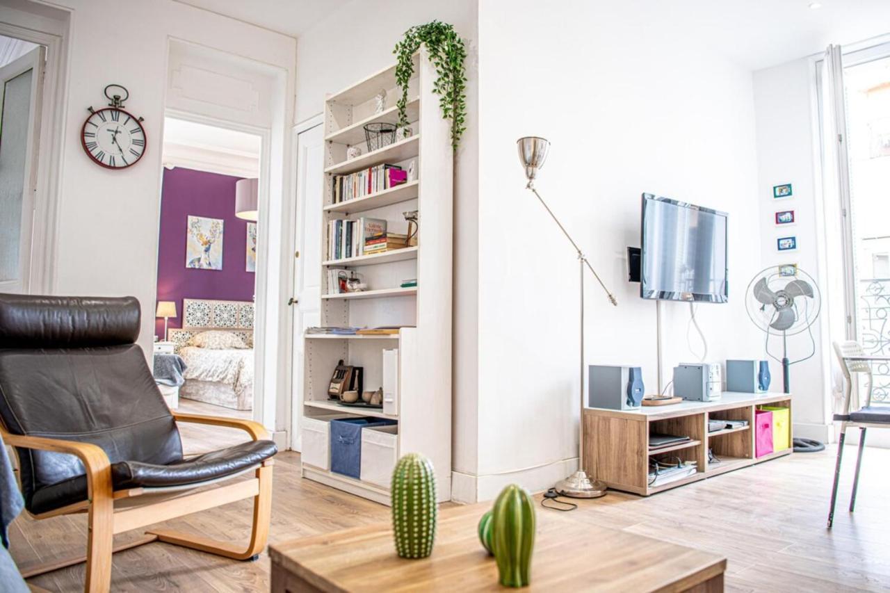 Grand 2 Chambres Avec Balcon Parc Longchamp Marseilles Exterior foto