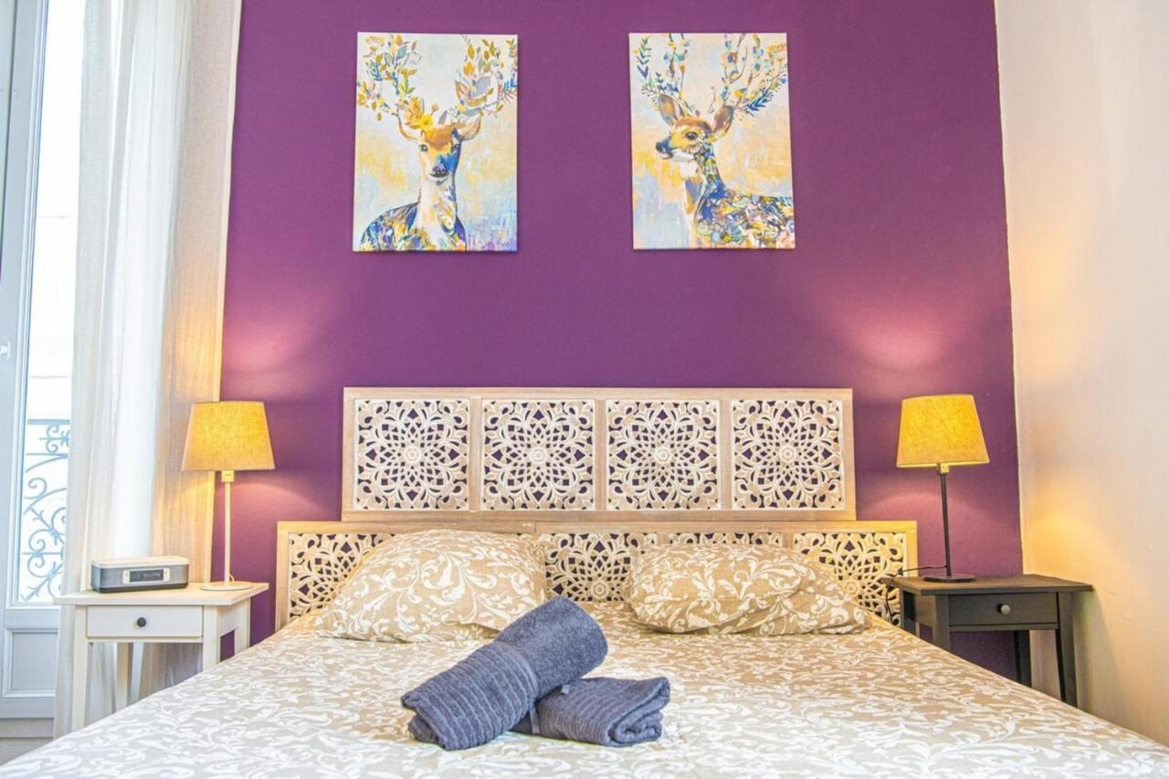Grand 2 Chambres Avec Balcon Parc Longchamp Marseilles Exterior foto