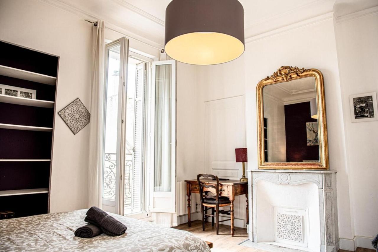 Grand 2 Chambres Avec Balcon Parc Longchamp Marseilles Exterior foto