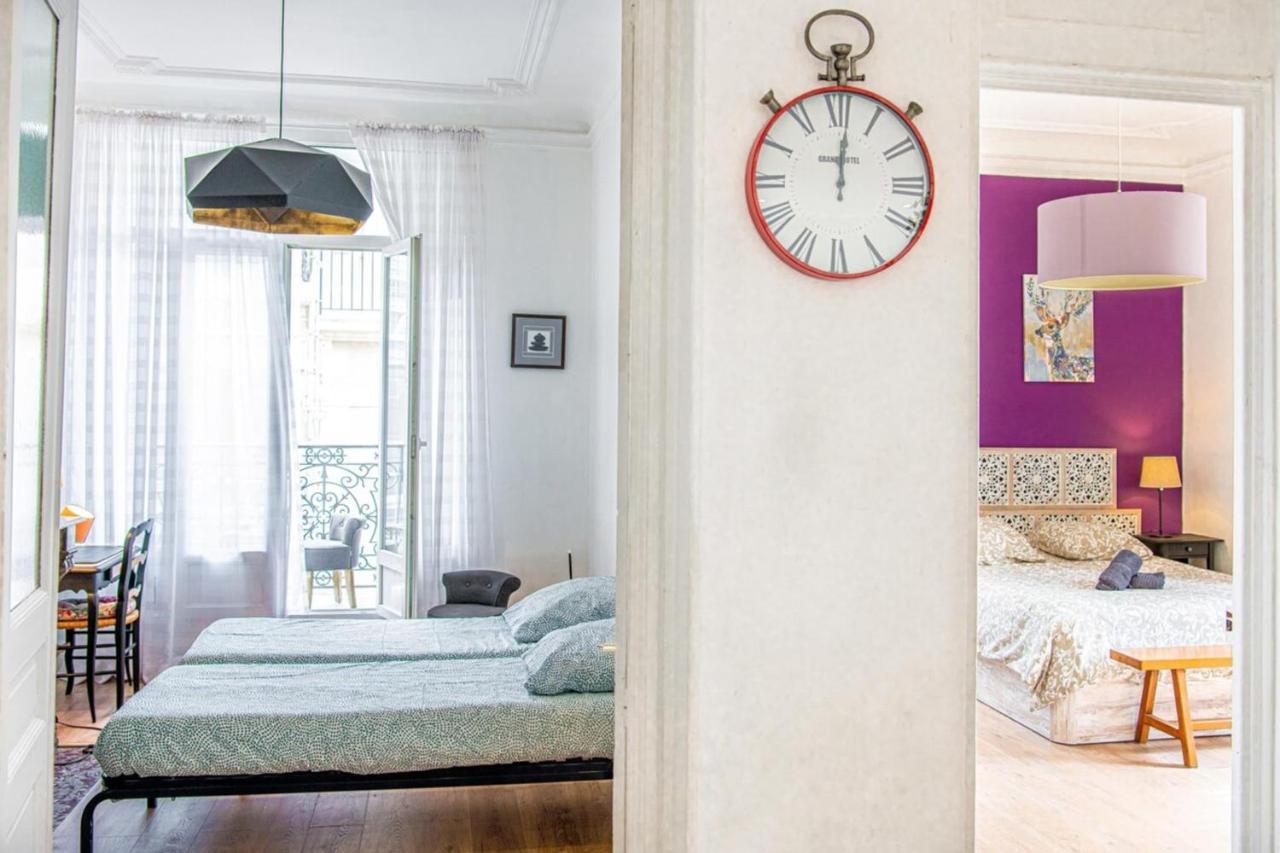 Grand 2 Chambres Avec Balcon Parc Longchamp Marseilles Exterior foto
