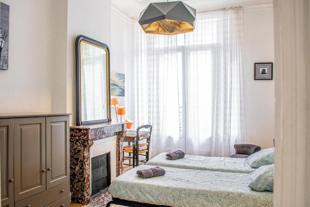 Grand 2 Chambres Avec Balcon Parc Longchamp Marseilles Exterior foto