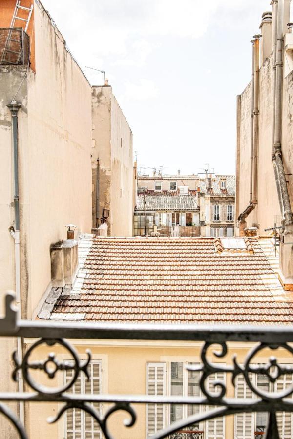 Grand 2 Chambres Avec Balcon Parc Longchamp Marseilles Exterior foto