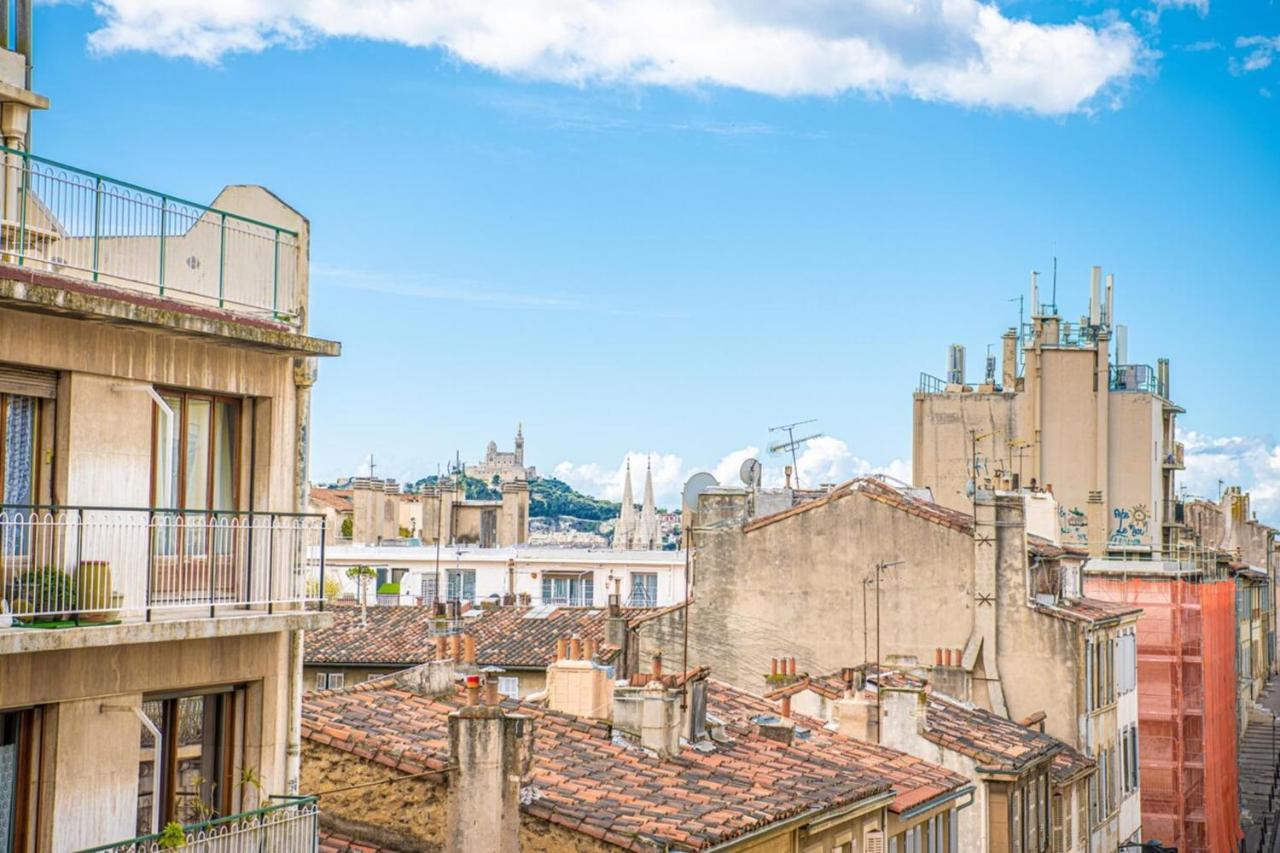 Grand 2 Chambres Avec Balcon Parc Longchamp Marseilles Exterior foto