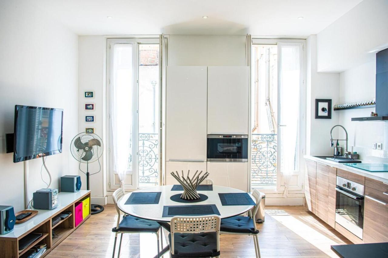 Grand 2 Chambres Avec Balcon Parc Longchamp Marseilles Exterior foto